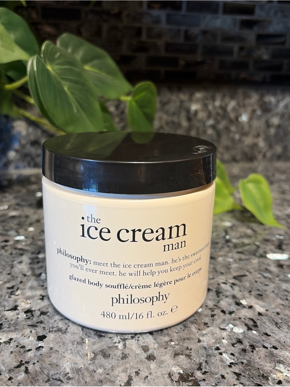 Philosophy The Ice Cream Man Glazed Body Souffle 16 Oz Rare Discontinued Read